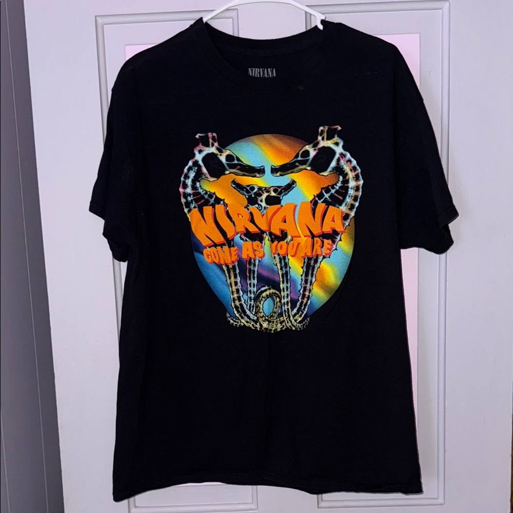 nirvana bad tee